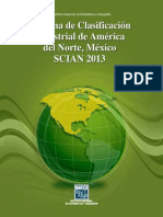 SCIAN 2013-Sistema de Clasificación Industrial de América Del Norte