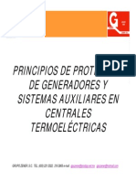 Proteccion de Generadores PDF