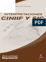 Interpretaciones CINIIF Y SIC