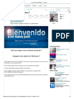 Como Acelerar Tu Windows 7 - Taringa!