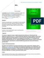 Posições No Futebol PDF