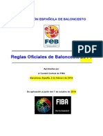 Reglas Fiba 2014