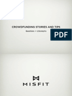 2013/04/24 - Crowdfunding Stories and Tips