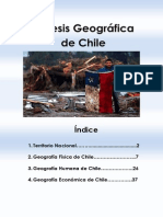 Geografía de Chile: territorio, clima, regiones y economía