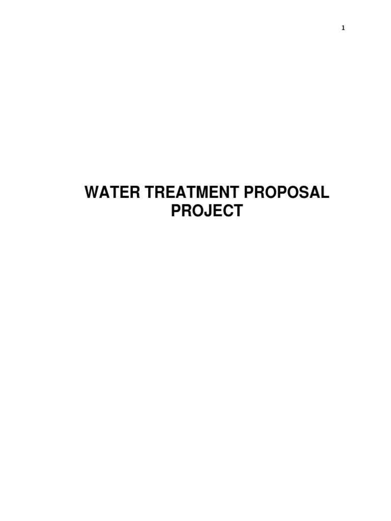Water Treatment Thesis Environment Civil Engineering