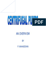 Centrifugal Pumps - An Overview