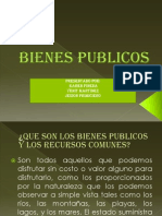 BIENES PUBLICOS