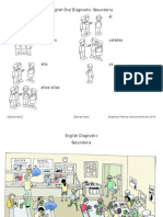 EnglishDiagnostic Picture Secundaria