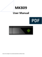 Manual de MK809III