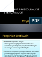 AUDIT BUKTI