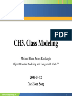 CH3 Class Modeling
