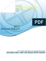 2011 Annual Report HLURB