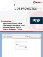 Trabajo 06 - Prototipo de Control de Proyectos