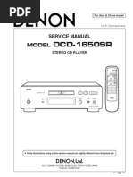 Denon DCD 1650sr