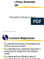 "From DFD To Structure Chart": TCS2411 Software Engineering 1