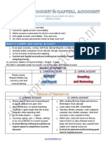 What Is Current and Capital Account?: (Basic Stuff From Ex Am Point of View) Mrunal Patel