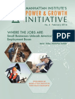 Power & Growth Initiative Report _ Where the Jobs Are_ Small Businesses Unleash Energy Employment Boom