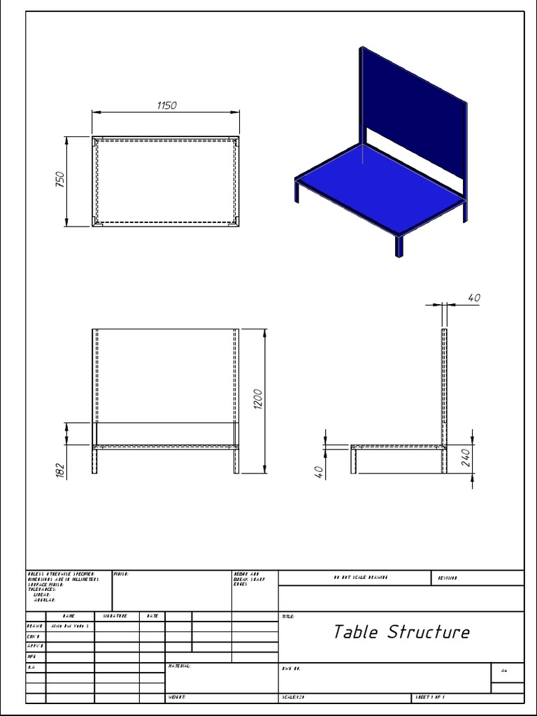 Optimal Office Table Structure | PDF | Technology & Engineering