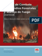 INTA - Manual de Combate de Incendios Forestales y Manejo de Fuego (Nivel Inicial)