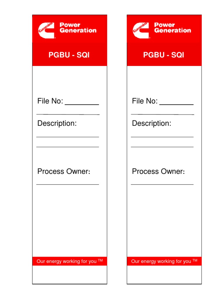 Pgbu - Sqi Pgbu - Sqi: File No: File No | PDF | Computers | Technology ...
