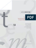 Argumentor Proceedings 2012