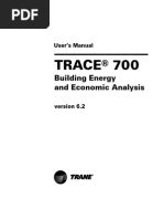 TRACE 700 - Users Manual