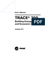 TRACE 700 - Users Manual