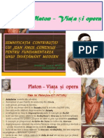 Platon Si Comenius