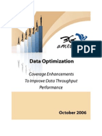 3G UMTS Data Throughput & Coverage Optimization (Enhancements)