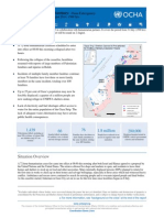 Hostilities in Gaza, UN Situation Report as of 01 Aug 2014