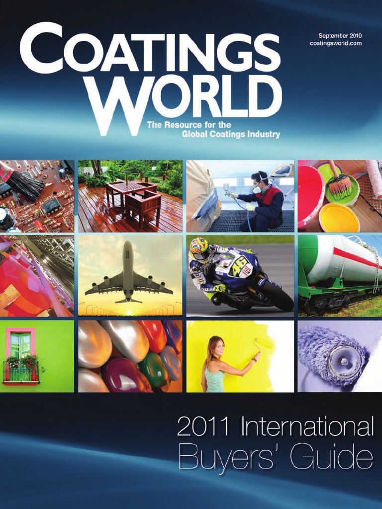 Coatings Word September 2010 | PDF | Epoxy | Paint