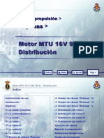 MOTOR MTU 16 V 956 TB 91_04 DISTRIBUCION