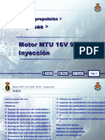 Motor Mtu 16 V 956 TB 91 - 05 Inyeccion