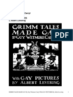 Grimm Tales Made Gay by Carryl, Guy Wetmore, 1873-1904