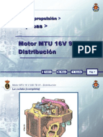 Mtu 16 V 956 TB 91 - 04 Distribucion