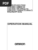 W465-E1-05 CS-CJ Ethernet IP Operation Manual