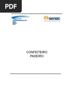 Apostila Padeiro Confeiteiro 2009