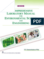 A Comprehensive Laboratory Manual for Environmental Science and Engineering 2010
