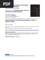 Download Homoeroticism and homosexuality in Islam a review article by IMS SN235679027 doc pdf