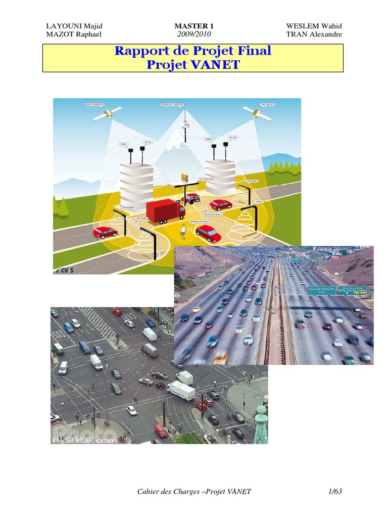 Rapport Final de Projet  I Pv6  C (Langage de programmation)