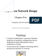 Designing A Network Topology