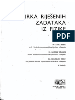 Zbirka Rijesenih Zadataka Iz Fizike - Emil Babic, Rudolf Krsnik, Miroslav Ocko