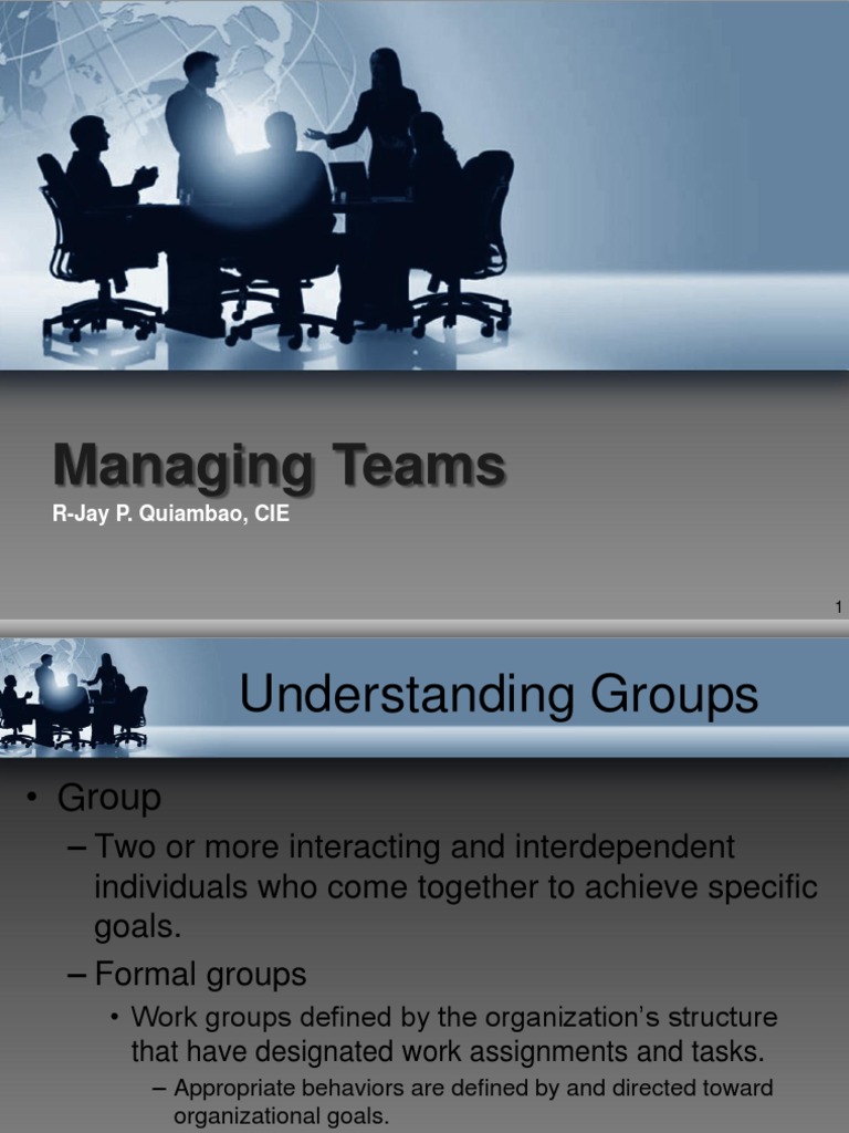 Effective Team Management Strategies | PDF | Conformity | Norm (Social)