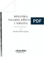 Mehanika, Talasno Kretanje I Toplota - F.W.sears