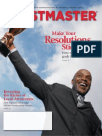 Toastmaster Magazine 2014-01