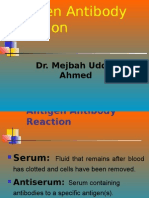 Ag, Ab reaction