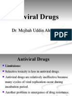 Antiviral Drugs: Dr. Mejbah Uddin Ahmed
