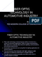 Optical Fiber Technology in Automotive Industry
