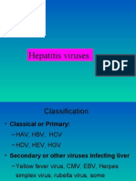 Hepatitis Viruses