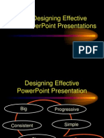 Designing Effective Powerpoint Presentations